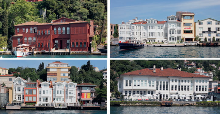 Boğazda 60 yalı satış masasında