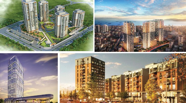 Konutta 72 yeni proje