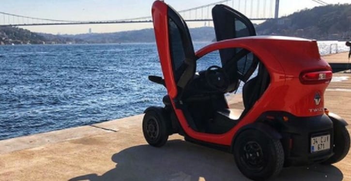 Trafik ve park sorununu ortadan kaldıran girişim