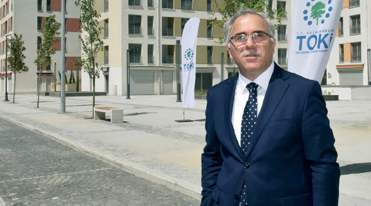 Altı yılda 400 bin konut yapacağız